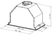 Вытяжка Faber Inca Lux EG8 X A52 фото 2 в Краснодаре