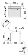 Духовой шкаф Smeg SF700PO фото 4 в Краснодаре
