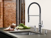 Дозатор для жидкого мыла Blanco Lato хром 525808 фото 3 в Краснодаре