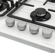 Газовая варочная панель KRONA NEBEL 60 WH W фото 4 в Краснодаре