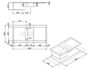 Мойка Смег LQR100-2 фото 2 в Краснодаре Мойка Smeg LQR100-2 фото 2 в Краснодаре