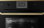 Компактный духовой шкаф с микроволнами Kuppersbusch CBM 6350.0 S4 Gold фото 2 в Краснодаре