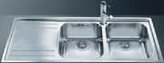 Мойка Smeg LE116S Мойка Smeg LE116S