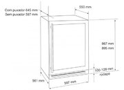 Винный шкаф De Dietrich DWS860X фото 3 в Краснодаре