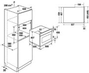 Встраиваемая микроволновая печь Kuppersbusch CM 6330.0 S9 Shade of Grey фото 3 в Краснодаре