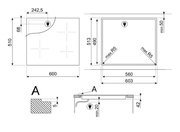 Варочная панель Smeg SE364TD фото 4 в Краснодаре