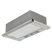 Встраиваемая вытяжка KRONA Kamilla slim 600 inox/inox (2 мотора) фото 2 в Краснодаре