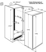 Встраиваемый морозильник De Dietrich DFS 920 JE фото 2 в Краснодаре