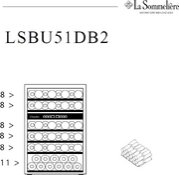 Винный шкаф La Sommeliere LSBU51DB2 фото 3 в Краснодаре