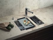 Мойка Бланко Zerox 180-U нержавеющая сталь фото 2 в Краснодаре Мойка Blanco Zerox 180-U нержавеющая сталь фото 2 в Краснодаре