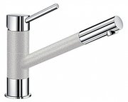 Смеситель Бланко KANO PROGRANIT белый «арктика» фото в Краснодаре Смеситель Blanco KANO PROGRANIT белый «арктика» фото в Краснодаре