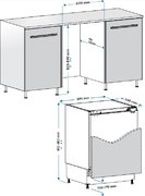 Встраиваемый холодильник Jacky`s JR FW318MN2 фото 2 в Краснодаре