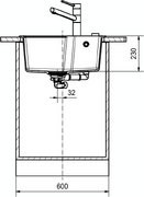 Мойка Franke UBG 610-50 миндаль фото 3 в Краснодаре