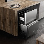 Встраиваемый конвертируемый холодильник Signature Kitchen Suite SKSUD2402P фото 4 в Краснодаре