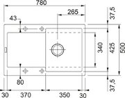Мойка Franke MRG 611-78 оникс фото 4 в Краснодаре