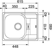 Мойка Франке PXN 614-60 фото 2 в Краснодаре Мойка Franke PXN 614-60 фото 2 в Краснодаре