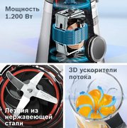 Блендер Бош MMB6141B черный фото 4 в Краснодаре Блендер Bosch MMB6141B черный фото 4 в Краснодаре