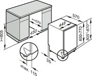Посудомоечная машина Miele G 4860 SCVi фото 3 в Краснодаре