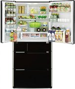 Холодильник Hitachi R-E 6200 U XK фото 2 в Краснодаре