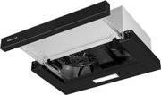 Встраиваемая вытяжка Weissgauff TEL 500 Black Glass фото 3 в Краснодаре
