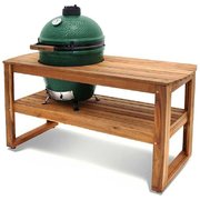 Стол для гриля Биг Грин Эгг L акация фото 2 в Краснодаре Стол для гриля Big Green Egg L акация фото 2 в Краснодаре