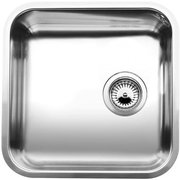 Мойка Blanco Supra 400-U клапан-автомат нержавеющая сталь