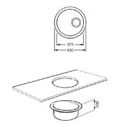 Мойка Смег UM103P фото 3 в Краснодаре Мойка Smeg UM103P фото 3 в Краснодаре