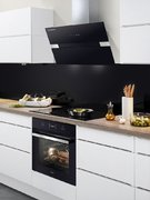 Вытяжка Maunfeld MERSEY 90 Inox Glass Black фото 2 в Краснодаре