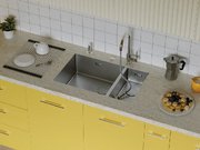 Мойка Омойкири TAKI 69-2-U/IF SIDE LG-R фото 4 в Краснодаре Мойка Omoikiri TAKI 69-2-U/IF SIDE LG-R фото 4 в Краснодаре