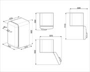 Холодильник Smeg FAB10RRD2 фото 3 в Краснодаре