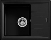Мойка Тека Stone 45 S-TG 1B 1D carbon фото в Краснодаре Мойка Teka Stone 45 S-TG 1B 1D carbon фото в Краснодаре