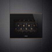 Встраиваемый винный холодильник Smeg CVI621NR3 фото 2 в Краснодаре