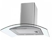 Кухонная вытяжка MAUNFELD Ancona PlusA 50 нержавеющая сталь\прозрачное стекло Кухонная вытяжка MAUNFELD Ancona PlusA 50 нержавеющая сталь\прозрачное стекло