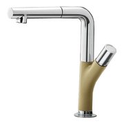 Смеситель Бланко Yovis-S Silgranit шампань фото в Краснодаре Смеситель Blanco Yovis-S Silgranit шампань фото в Краснодаре