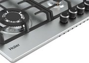 Газовая варочная панель Haier HHX-M64CWFX фото 4 в Краснодаре