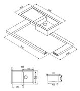 Мойка Smeg LQ861D фото 2 в Краснодаре