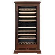 Винный шкаф Meyvel MV99PRO-KBT2 (Итальянский орех) фото 4 в Краснодаре