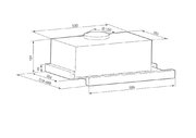 Встраиваемая вытяжка Graude DHF 60.0 W фото 4 в Краснодаре