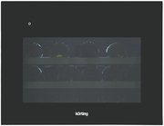 Встраиваемый винный шкаф Korting KFW 501 SL GN