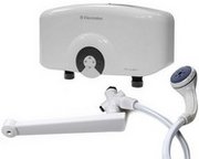 Водонагреватель Electrolux Smartfix 3.5 TS кран + душ фото в Краснодаре
