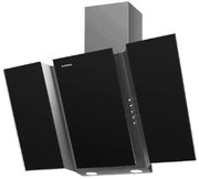 Вытяжка Maunfeld TRENT GLASS 90 Grey Glass Black Вытяжка Maunfeld TRENT GLASS 90 Grey Glass Black