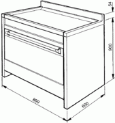Варочный центр Smeg CS18A-7 фото 2 в Краснодаре