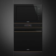 Встраиваемая микроволновая печь Smeg FMI625CN фото 2 в Краснодаре