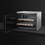 Холодильный шкаф для вина Smeg CVF318XS фото 4 в Краснодаре