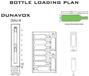 Винный шкаф Dunavox DAU-9.22B фото 4 в Краснодаре