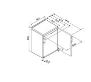 Холодильник Liebherr T 1714 фото 4 в Краснодаре