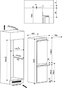 Встраиваемый холодильник KitchenAid KCBDS20701 фото 2 в Краснодаре