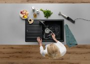 Смеситель Бланко MIDA-S 521455 Silgranit антрацит фото 3 в Краснодаре Смеситель Blanco MIDA-S 521455 Silgranit антрацит фото 3 в Краснодаре