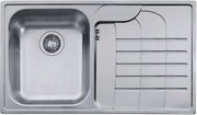 Мойка Franke ZOX 614 чаша слева Мойка Franke ZOX 614 чаша слева