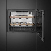 Встраиваемый винный холодильник Smeg CVI321X3 фото 3 в Краснодаре